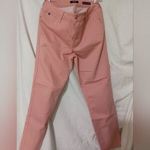 Women’s Stretch Pink Jeggings - Sleek Everyday Fit